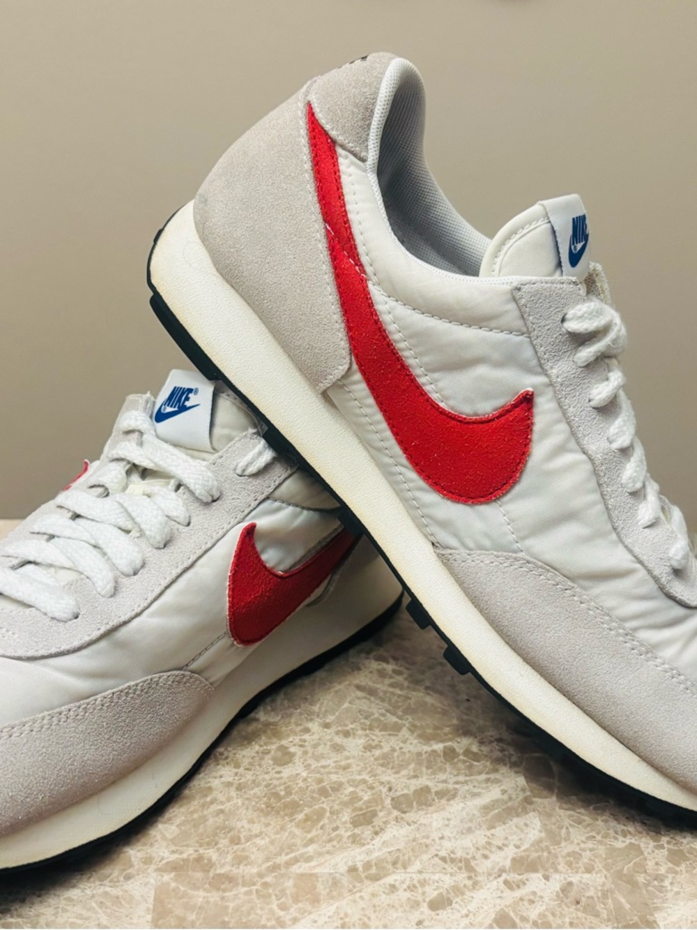 Nike Daybreak SP White University Atlethic   Runner Sneakers Size 10